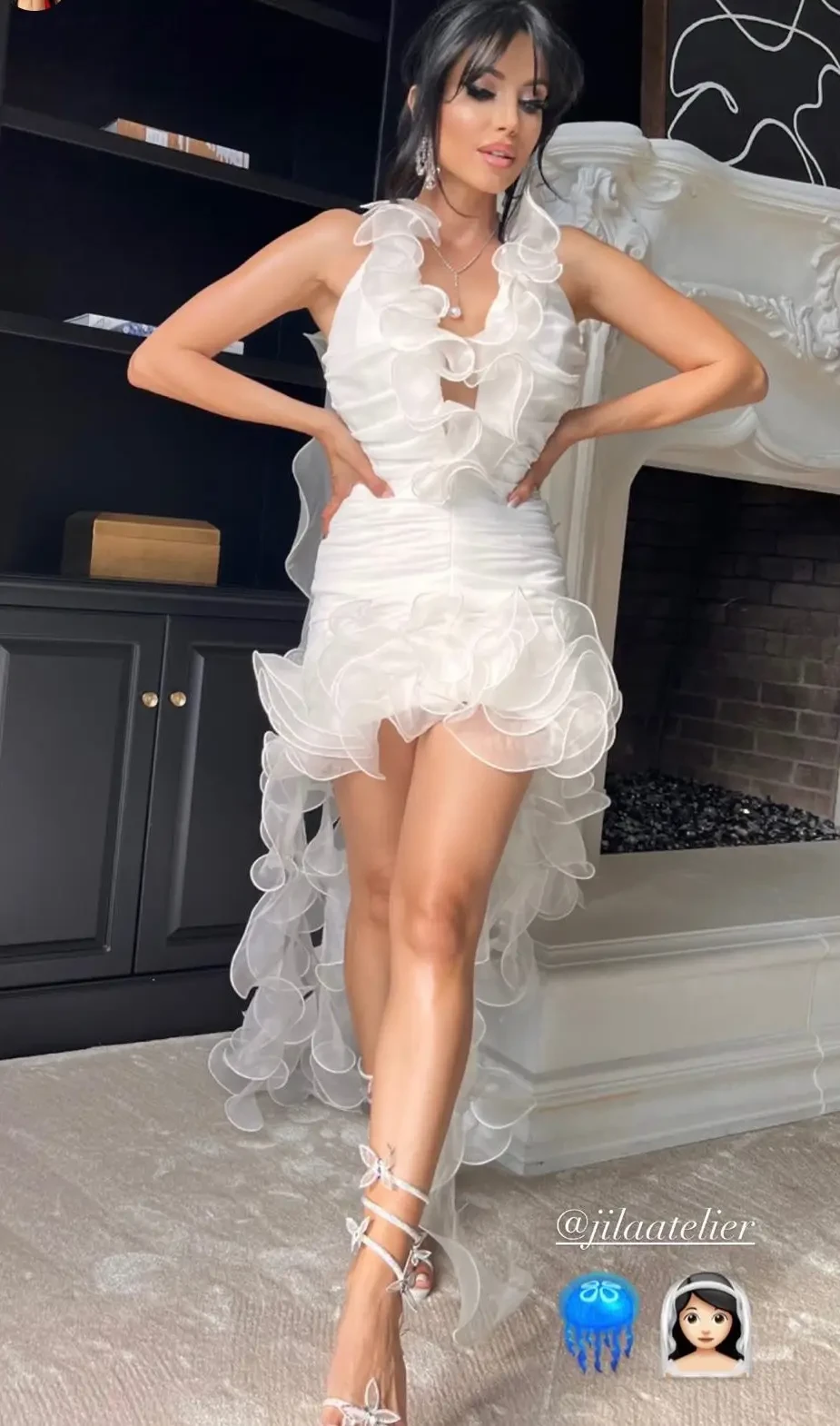 Leyla Milani-Khoshbin Jila Atelier Celebrity