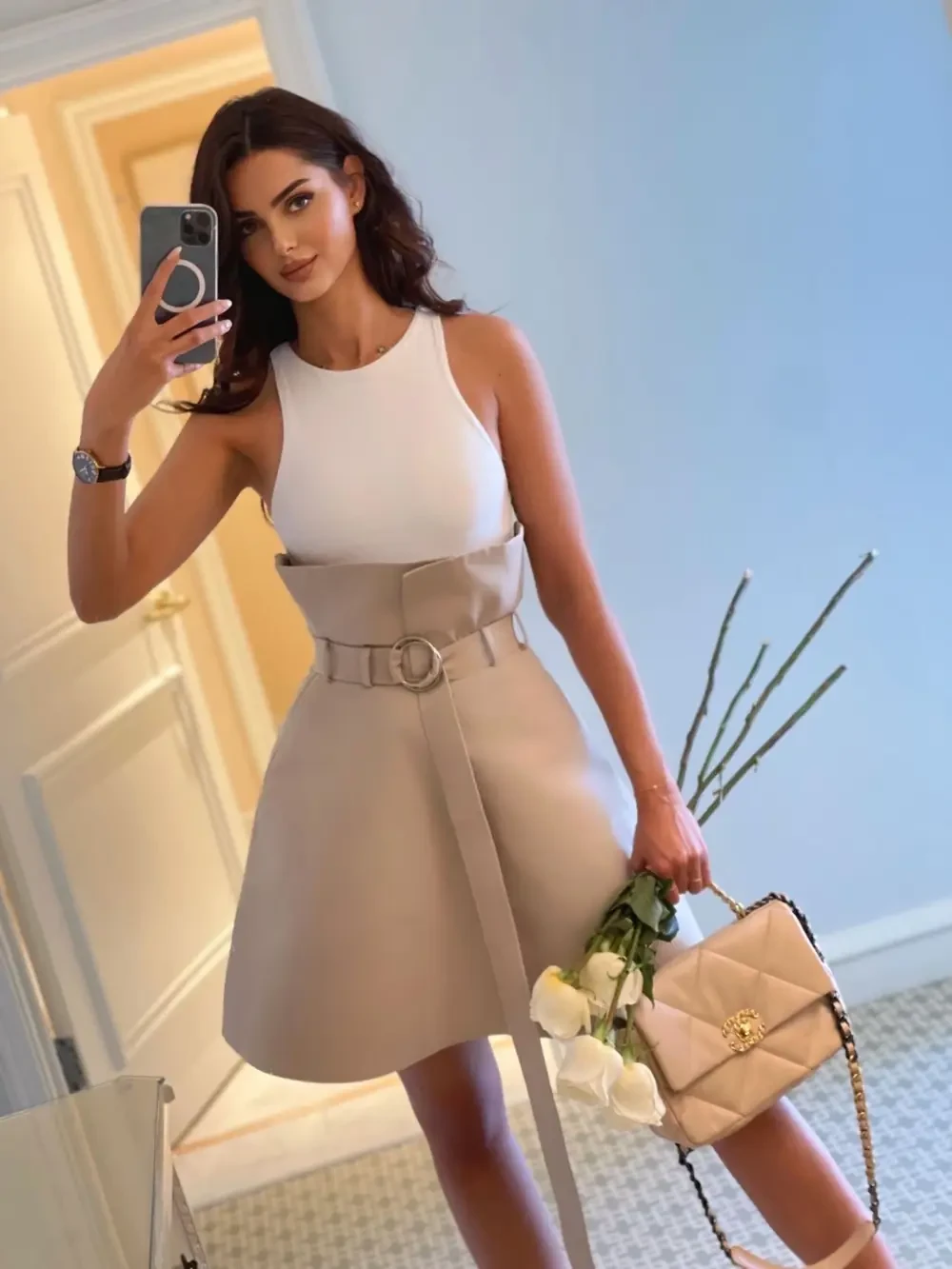 Mahlagha Jaberi Jila Atelier Celebrity