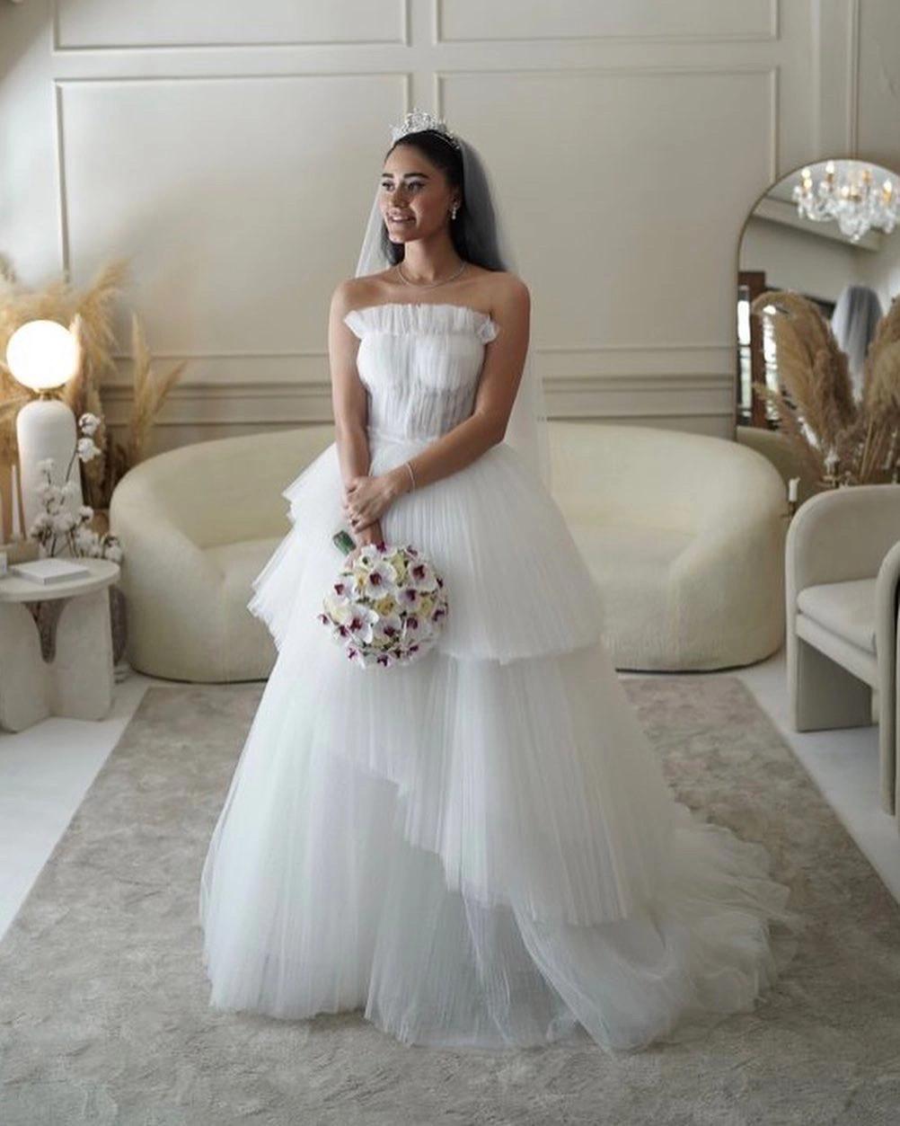 Jila Atelier Custom Bridal Gown