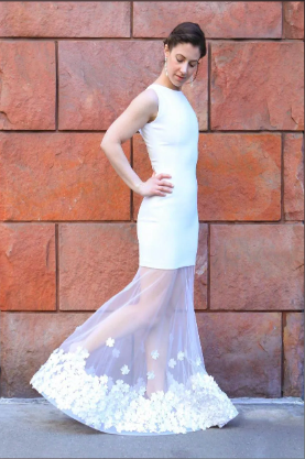 Jila Atelier Custom Bridal Gown